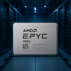 AMD EPYC 9655 de 96 Núcleos y 192 Subprocesos, 2.6GHz-4.5GHz, 400W (100-000000674) - Product Image 3