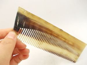 Creationo เฉพาะหวีเขาควายสำหรับผมฮอร์นหวีต่อผมฮอร์นสีธรรมชาติเต็มรูปแบบสำหรับผมที่มีคุณภาพดีที่สุด - Product Image 6