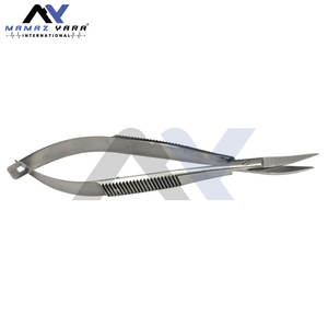 Tijeras curvas de acero inoxidable de 4,5 pulgadas, ergonómicas, duraderas y diseñadas con precisión para un corte cómodo - Product Image 6