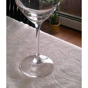 Copas de vino de cristal que realzan la experiencia del vino, artesanía en vidrio, copa de vino que aporta belleza y equilibrio a la mesa del comedor - Product Image 2