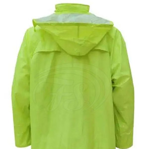 Combinaison de pluie confortable et respirante avec logo personnalisé pour adultes combinaison imperméable et durable - Product Image 6
