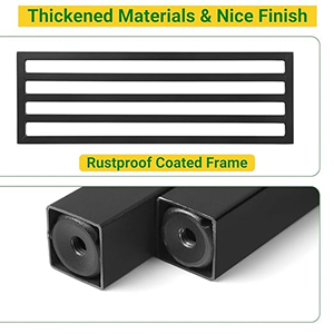 1 Tier Indoor/Outdoor <b>Plant</b> <b>Stands</b> Home Decor Pack of 2-for Balcony and <b>Garden</b> - Product Image 2