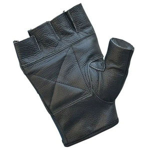 Saar Industries Top vente en cuir demi-doigt antidérapant Gym Fitness gants d'entraînement-nouveauté gants de sport pour les bodybuilders - Product Image 3