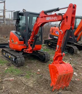 Kubota CE รถขุดดินขนาดเล็ก2.7ตันเครื่องขุดดิน U27-4 U27สภาพดี - Product Image 2