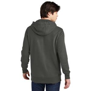 Meilleure vente 100% coton pull à capuche fermeture éclair manches longues avant deux poches conception personnalisée séchage rapide Streetwear pour l'hiver - Product Image 4