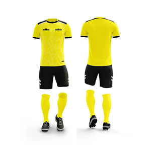Vêtements de football personnalisés, maillots de football, shorts, chemises design, uniformes pour jeunes, ensembles de maillots de football tricotés bleus pour hommes - Product Image 3