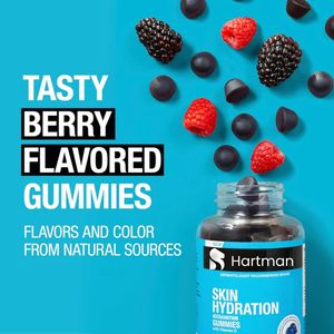 Gomitas Hidratantes para la Piel de Adultos con Astaxantina, Fórmula Antioxidante Natural para una Piel Juvenil y Protección Celular - Product Image 4