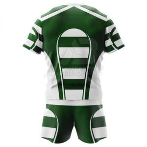 Nouveau design, uniforme de rugby de haute qualité, séchage rapide, vente en gros, uniforme de rugby respirant - Product Image 3