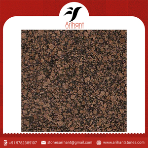 Dalle de granit brun poli au design moderne très vendu en Inde, carreaux de haute qualité, prix de gros, forme de pierre - Product Image 2