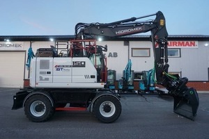 Excavatrice Hidromek HMK 150 WR-5 - Product Image 6