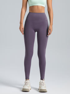 Pantalon de fitness de gymnastique respirant pour femmes Leggings de yoga extensibles dans les 4 sens avec logo personnalisé pour les entraînements des adultes - Product Image 5