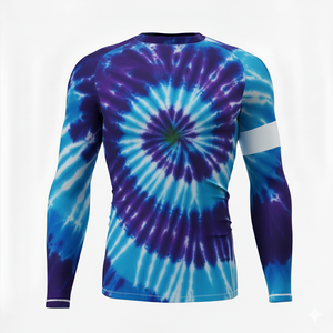 Rashguard Unisex con Logotipo Bordado Personalizado de Última Tendencia - UPF50+ Ropa de Compresión Ecológica Personalizada OEM Nuevo Diseño - Product Image 3