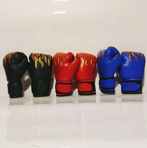 Ensemble en cuir de matériel de boxe gagnant professionnel Gants de boxe gagnants - Product Image 1
