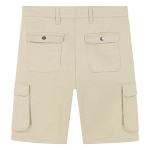 Pantalon court cargo avec logo personnalisé baggy casual bermuda jeans hip hop en coton vintage style de rue avec plusieurs poches shorts pour hommes - Product Image 5