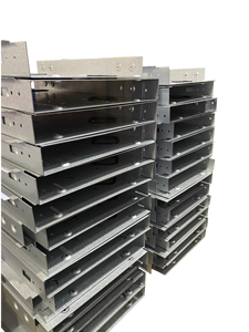 Caja de Control Industrial de Acero Resistente, Carcasa de Chapa Metálica con Recubrimiento en Polvo, OEM 110V - Product Image 6