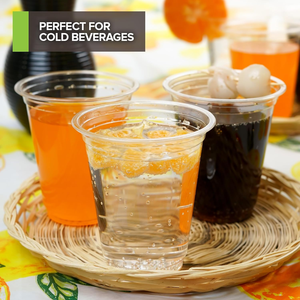 Gobelets en plastique jetables biodégradables et recyclables pour la sécurité alimentaire, durables, sans BPA, écologiques, modernes, étanches pour les fêtes et les mariages - Product Image 5