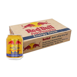 Venta caliente Redbull Vietnam 250ml Bebida energética hecha en Vietnam - Product Image 1