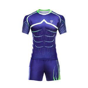 Uniforme de rugby respirant à séchage rapide vente en ligne uniforme de rugby fabriqué au Pakistan uniforme de rugby - Product Image 1