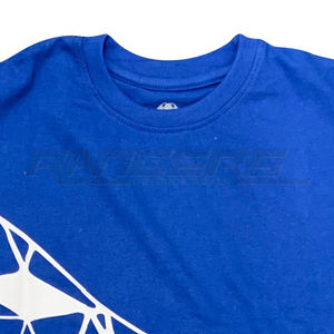 Conception personnalisée OEM T-shirts imprimés pour hommes Coupe ample Trendy Casual Sports Fashion Blue Tees Stock Vente en gros - Product Image 6