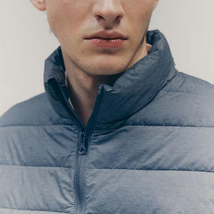 Veste matelassée pour l'hiver, respirante, vêtements de mode pour hommes, style veste matelassée pour l'hiver et l'été - Product Image 2