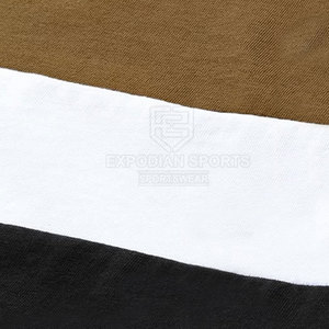 Camiseta holgada de manga corta de algodón 100% de buena calidad para hombre, última llegada personalizada, transpirable, ecológica - Product Image 6