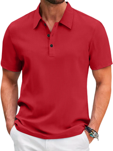 Polo Moderno Unisex Algodón Suave Ligero Moda Adelante - Product Image 5