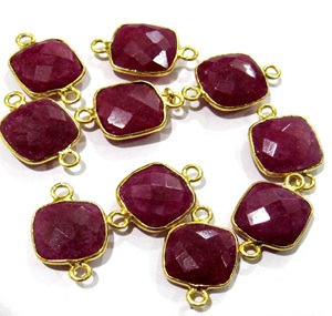 ผลิตและอุปทานทับทิมขายส่งเชื่อมต่อจี้ฝา - Product Image 2