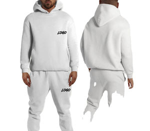 Ropa de calle informal, venta al por mayor, chándal para hombres, ropa de calle informal, chándales de diseño personalizado de alta calidad OEM para hombres y mujeres - Product Image 2