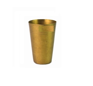 Vaso de cobre rústico oscuro vintage martillado 100% cobre metal cerveza y bebidas agua - Product Image 6