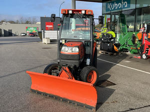 Tractor Kubota STV40 de 40HP 4WD de alta distancia entre orugas, diésel, para viñedos y huertos, con cabina, máquina agrícola en venta - Product Image 4