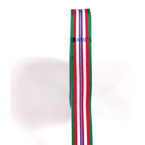 OEM Vente en gros de haute qualité toutes les couleurs disponibles Ruban maçonnique Ruban de médaille de cérémonie personnalisé - Product Image 1