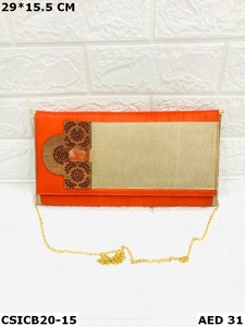 Sacs de soirée de haute qualité en satin à fermeture à rabat pour femme, vêtements de fête de mariée, faits à la main - Product Image 4