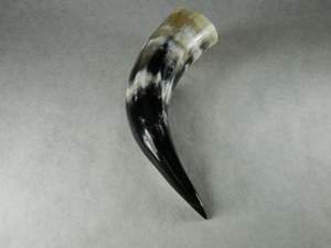 Regalo de vacaciones Premium de cuerno vikingo pulido con diseño elegante y elegante - Product Image 4