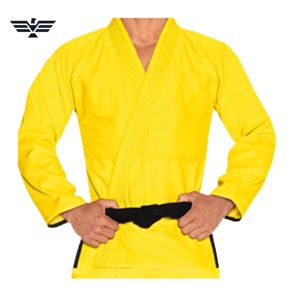 Uniforme de Karate de Artes Marciales de Secado Rápido, Transpirable y Ligero, 100% Algodón, de Alta Calidad, Hecho a Medida, OEM, EMPIRE TREND WEARS - Product Image 4