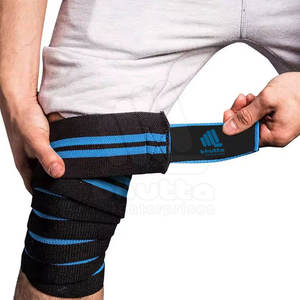 Support de poignet élastique en néoprène personnalisé avec logo, léger, écologique, pour l'exercice, le fitness et l'haltérophilie - Product Image 3