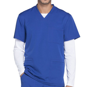 Uniformes Médicos Personalizados con Logotipo para Hospitales Dentales, Uniformes Médicos Transpirables y Suaves para Hombres, Uniformes Ligeros para Enfermeros de Salones de Belleza - Product Image 6