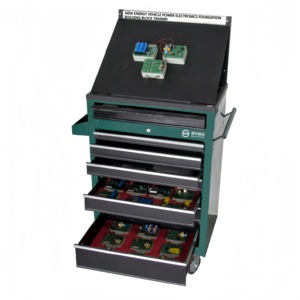 Simulador de Enseñanza de Automóviles, Entrenador de Bloques de Construcción de Electrónica de Potencia para Vehículos de Nueva Energía en la Educación Politécnica - Product Image 1