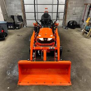 2025 prêt à expédier pour Kubota BX261 tondeuse à gazon tracteur prix de gros vente chaude meilleure qualité avec boîte à herbe 28v pour niveleuses - Product Image 5