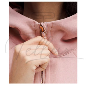 Sudaderas con Capucha para Mujer de Alta Calidad y Estilo, 100% Algodón, con Cierre y Estampado Personalizado, Oferta de Estilos Casuales, Sudaderas de Invierno para Mujer - Product Image 5