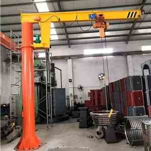 رافعة ذراعية كهربائية عالية الكفاءة مع دوران 360 درجة وتحكم عن بعد، سعة 0.25-20 طن، تعمل بالمحرك والطاقة الكهربائية - Product Image 2