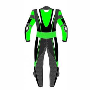 Traje de Motociclismo Personalizado Cortavientos de Poliéster de Alta Calidad, Jersey de Carreras Unisex de Gran Venta - Product Image 3