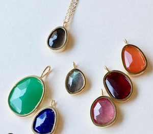 ทำด้วยมือ925ตัวเชื่อมต่อเงินสเตอร์ลิงเครื่องประดับสไตล์วินเทจฤดูร้อนที่ยอดเยี่ยมทำเป็นของขวัญหลายสีมุก - Product Image 3