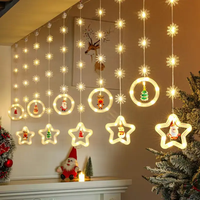 Meilleure vente de lumières de Noël ODM OEM pour la décoration de la chambre à coucher chez le fabricant Décoration de Noël au Vietnam