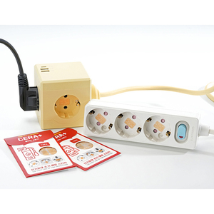 [CERA +] Matériel et fournitures électriques Prise de courant automatique Dispositif anti-incendie pour panneaux électriques - Product Image 2