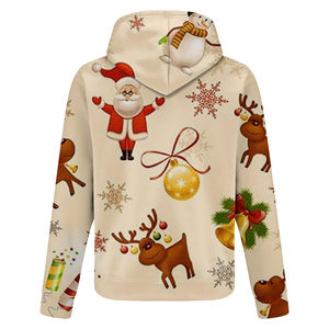 Sweat-shirt à capuche unisexe en coton personnalisé avec logo imprimé, décontracté, de luxe, broderie en gros, lourd, uni, pour homme, 2026 - Product Image 4