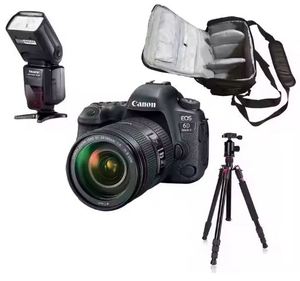 OFFRE DE VENTE EXCEPTIONNELLE POUR APPAREIL PHOTO REFLEX NUMÉRIQUE E-OS6D 5D Mark II AVEC OBJECTIF EF 24-105MM USM ET WI-FI - Product Image 1