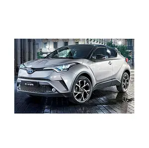 Ikinci el araba Toyota C-HR hibrid 2020 2019 2021 ucuz yakıt ekonomisi SUV araba/iyi durumda japon yeni enerji araba Toyota CHR