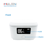Mini UPS MUC85 de 65W con Batería de Litio Monofásica y Tipo-C PD para Router, CPE, ONT y Dispositivos de Red