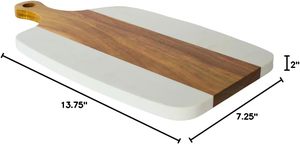 Nuevas tablas de cortar Marable Foreside para carne Regalos creativos Fabricante de accesorios de cocina ideales de mármol en India a precio - Product Image 2