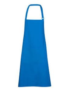 Patrón personalizado Logo Poliéster Babero Delantal de cocina Durable Algodón Transpirable Chef Delantal Sublimación barata Delantales de algodón en blanco - Product Image 2